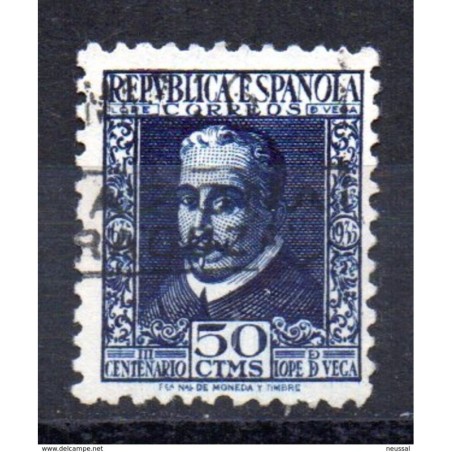 Sello  n 692  España