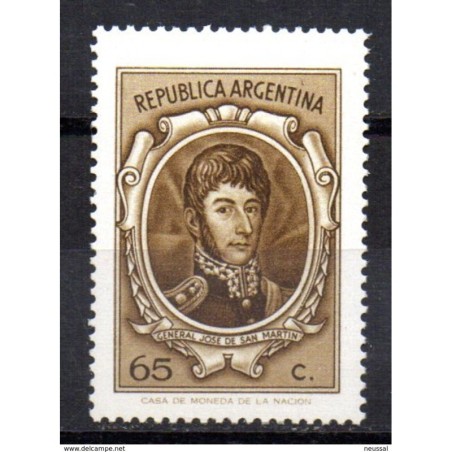 Sello  n 915  Argentina