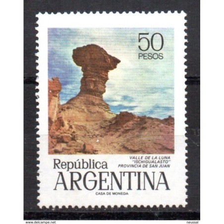 Sello  n 1018  Argentina