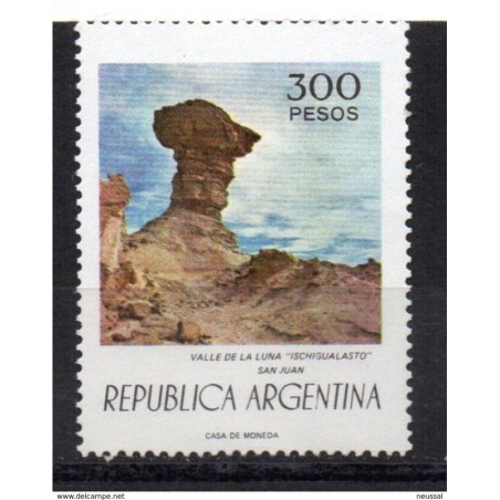 Sello  n 1075  Argentina
