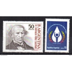 Sellos  n 10778  Argentina