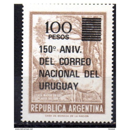 Sello n 1095  Argentina
