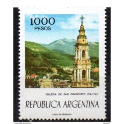 Sello n 1084  Argentina