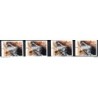 Serie timbres destributiers n 8  Aland
