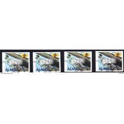 Serie timbres destributiers n 7  Aland