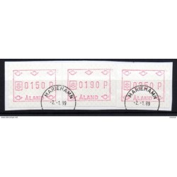 Serie timbres distributiers n 3a   Aland