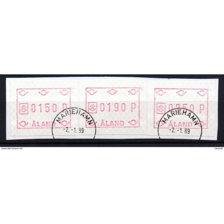 Serie timbres distributiers n 3a   Aland