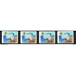Serie timbres distributiers n 6   Aland