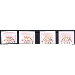 Serie timbres distributiers n 4B   Aland