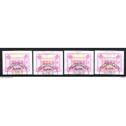 Serie timbres distributiers n 5a   Aland