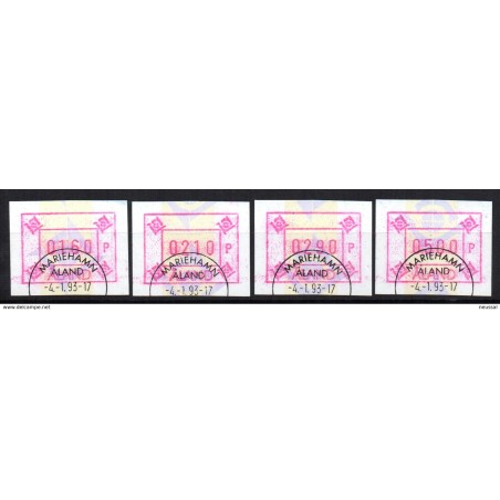 Serie timbres distributiers n 5a   Aland