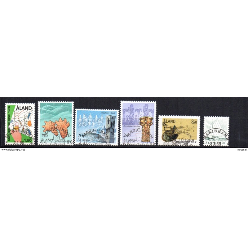 Año 1986 completo sin hb Aland Año 1986 completo sin hb Aland
