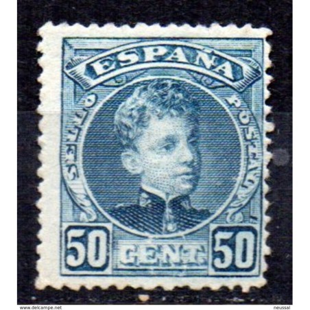 Sello n 252  España