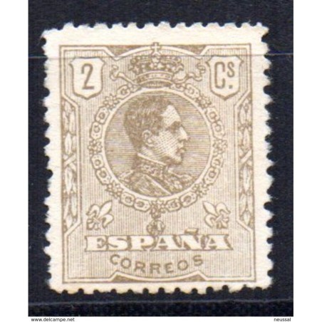 Sello n 289  España