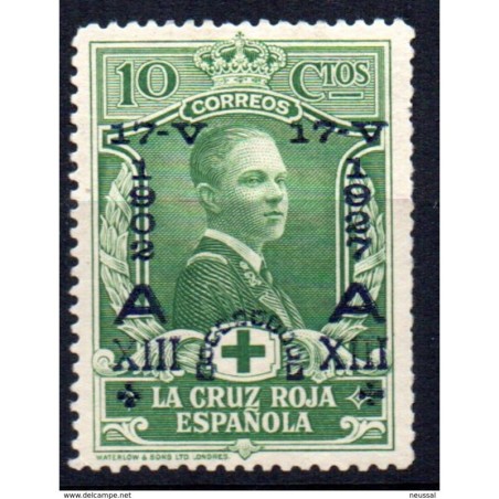 Sello n 352  España