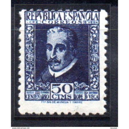 Sello n 692  España