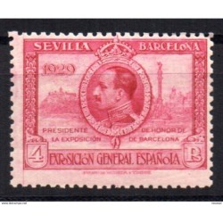 Sello n 445  España