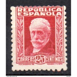 Sello n 667  España