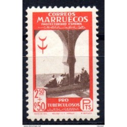 Sello n 294  Marruecos