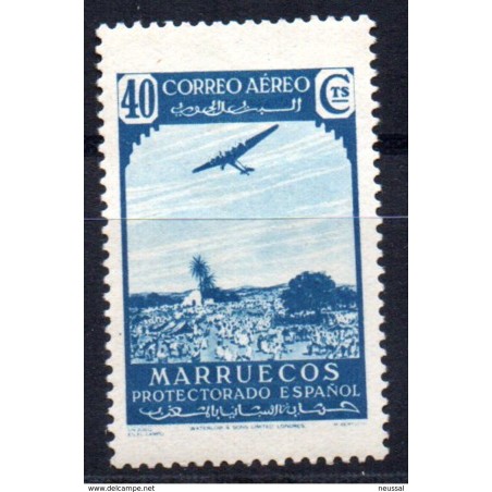 Sello n 189  Marruecos