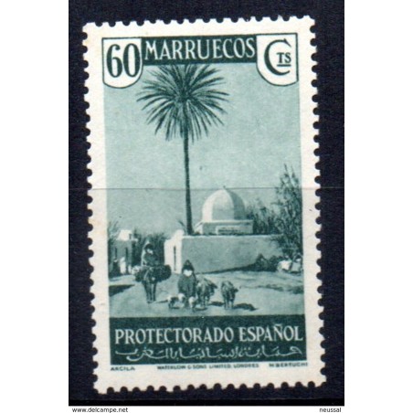 Sello n 157  Marruecos