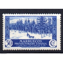 Sello n 156  Marruecos