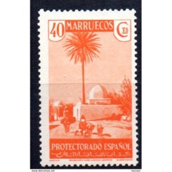 Sello n 155  Marruecos