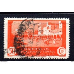 Sello n 142  Marruecos