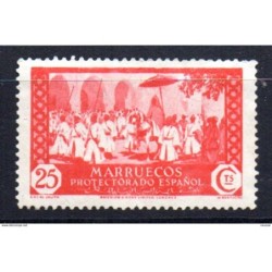 Sello n 139  Marruecos