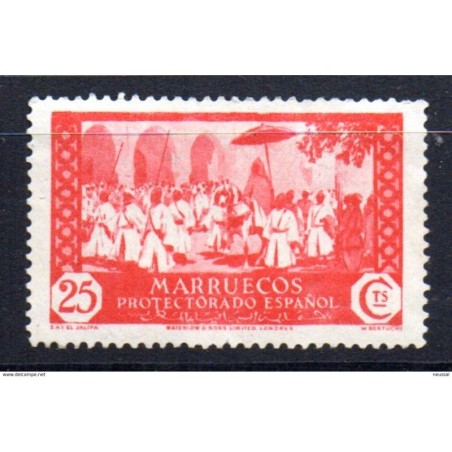 Sello n 139  Marruecos