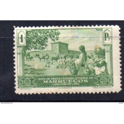 Sello n 115  Marruecos
