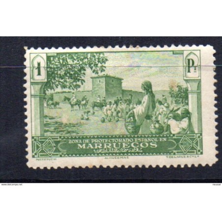 Sello n 115  Marruecos
