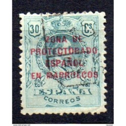 Sello n 63  Marruecos
