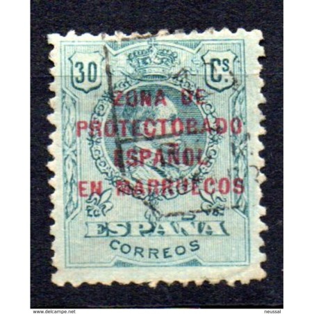 Sello n 63  Marruecos