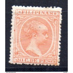 Sello n 128  Filipinas