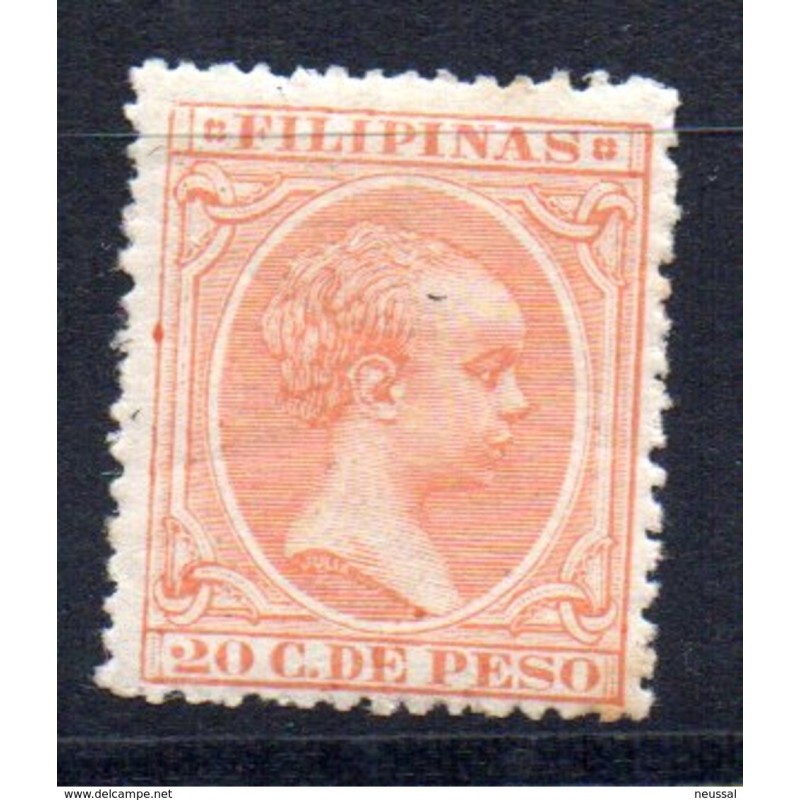 Sello n 128  Filipinas
