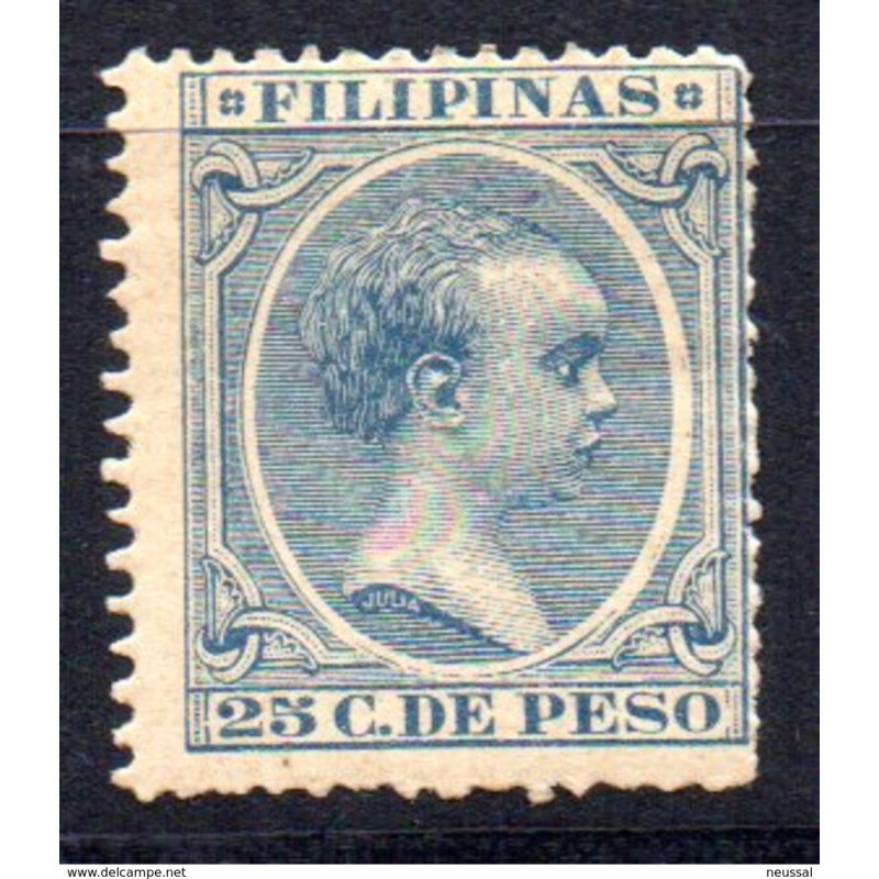 Sello n 104 Filipinas Sello n 104 Filipinas