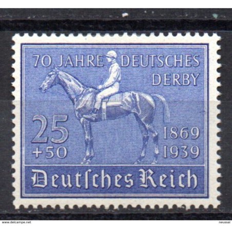 Sello n 637  Alemania