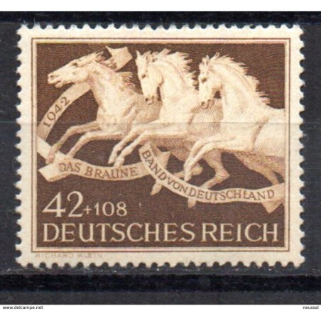 Sello n 739  Alemania