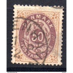 Sello n 28  Dinamarca