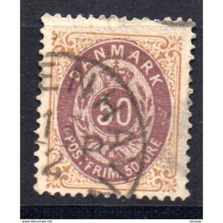 Sello n 28  Dinamarca
