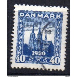 Sello n 126  Dinamarca