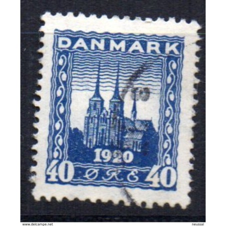 Sello n 126  Dinamarca