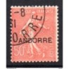 Sello n 15 catalogo yvert  Andorra francesa