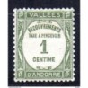 Sello n Timbre taxe  16  catalogo yvert  Andorra francesa