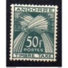 Sello n Timbre taxe  40  catalogo yvert  Andorra francesa