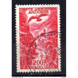 Sello  n A3  catalogo yvert  Andorra francesa
