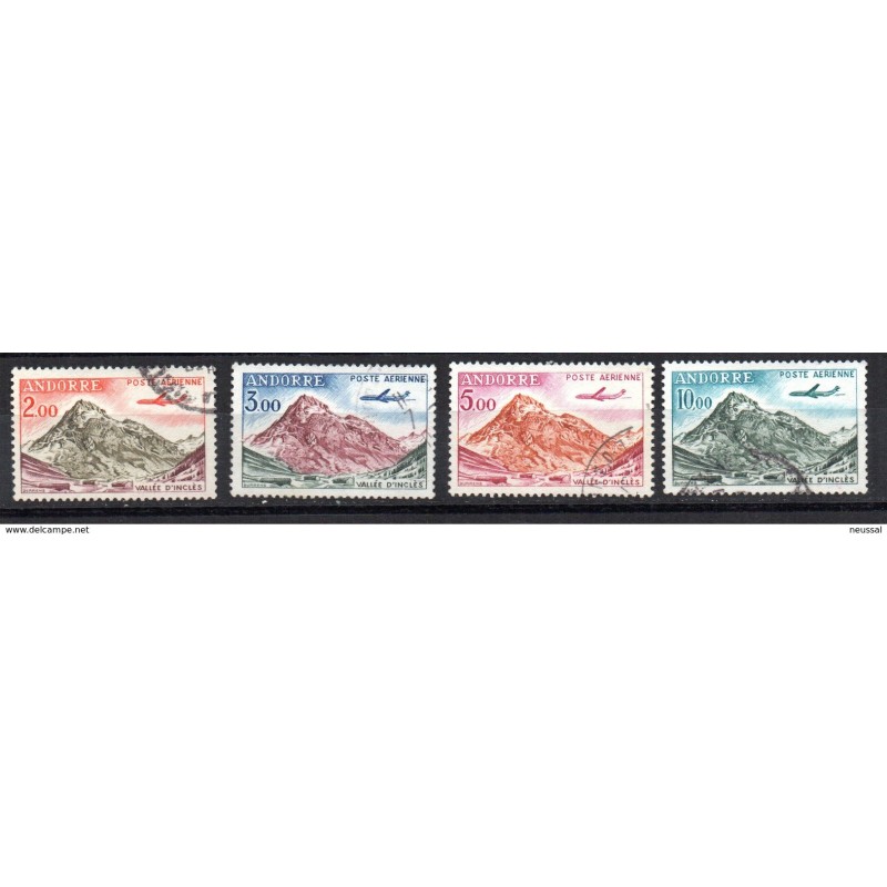 Serie n A58 catalogo yvert Andorra francesa Serie n A58 catalogo yvert Andorra francesa