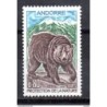 Serie   n 2101  catalogo yvert  Andorra francesa