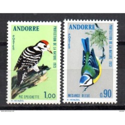 Serie   n 2323  catalogo yvert  Andorra francesa